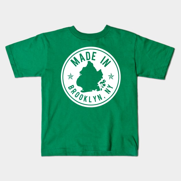 Made in Brooklyn Kids T-Shirt by PopCultureShirts